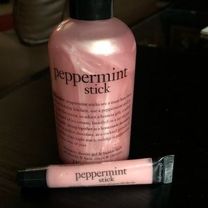 Brand New Philosophy Peppermint Stick Set